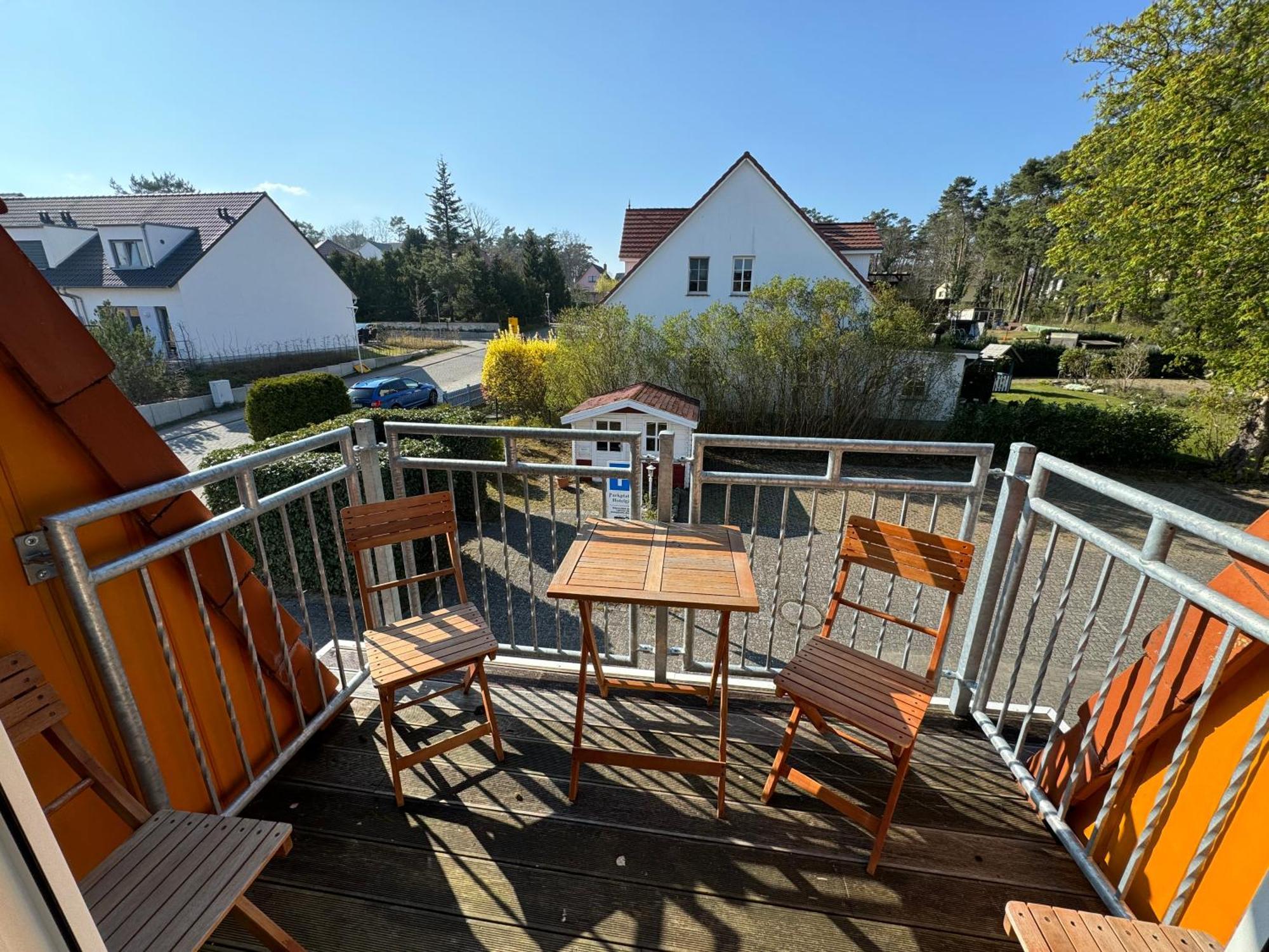 Hotel Garni Seeschlösschen Ostseebad Kölpinsee Exterior foto